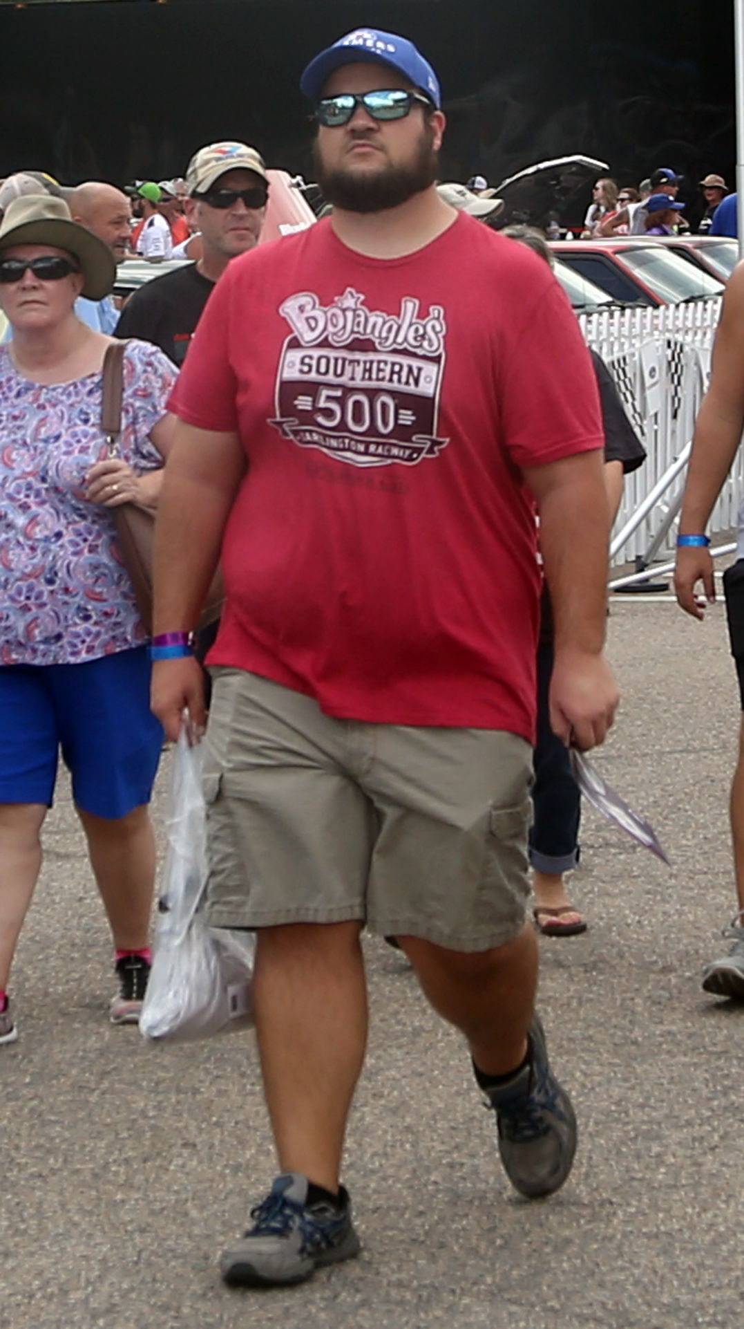 Darlington Infield Sunday